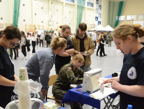 XXI Targi Szkół Polic i Szczecina