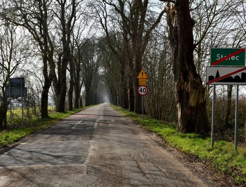 Podpisano umowę na wykonanie projektu budowlanego pn. „Przebudowa nawierzchni drogi powiatowej nr 3907Z Szczecin – Dobieszczyn na wybranych odcinkach”