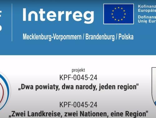 Film z okazji jubileuszu 25-lecia współpracy Powiatu Polickiego i Powiatu Vorpommern-Greifswald