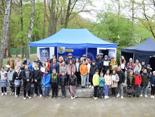 Powiatowy Turniej Wiedzy o Bezpieczeństwie w Ruchu Drogowym