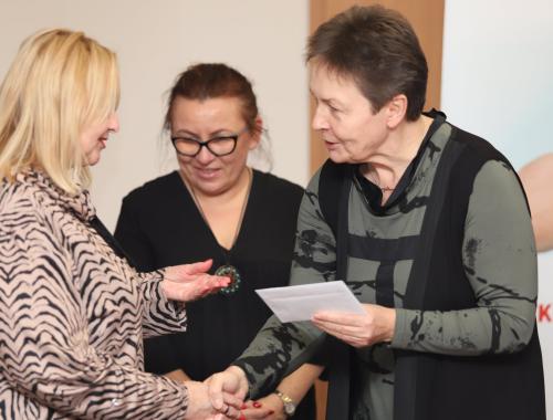 Wręczono nagrody za udział w pierwszym etapie konkursu "Wspieraj Lokalnie. Przekaż 1,5 %"