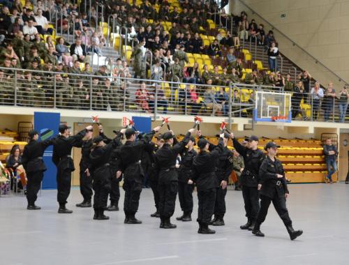 Zachodniopomorski Przegląd Musztry Klas Mundurowych odbył się ponownie w Policach