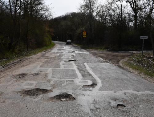 Rozpoczyna się remont drogi powiatowej na odcinku Kołbaskowo-Będargowo