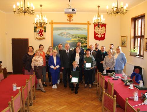 Ostatnia sesja Rady Miejskiej w Nowym Warpnie w kadencji 2018-2024