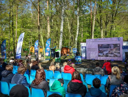 Podsumowano dwa projekty realizowane przez Powiat Policki