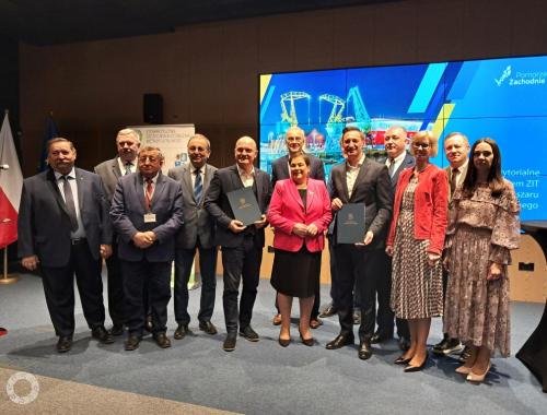 Podpisano porozumienie na realizację projektów na łączną kwotę 500 milionów złotych