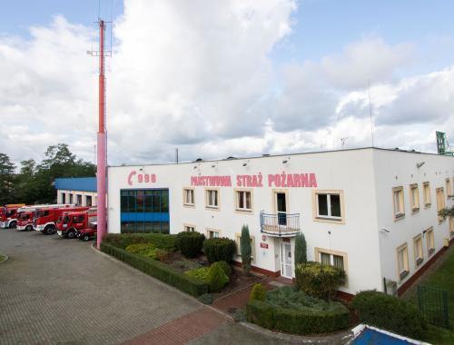 Dzień otwarty w Komendzie Powiatowej PSP w Policach w ramach Dni Otwartych Funduszy Europejskich