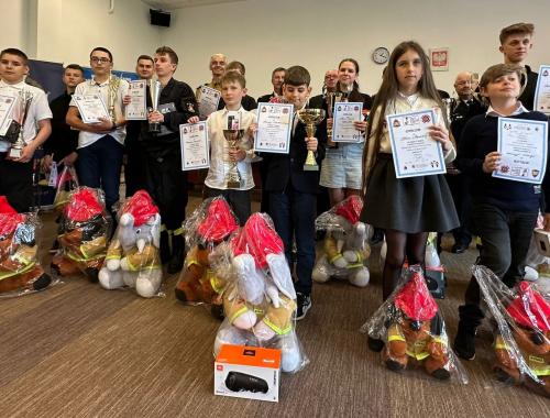 Wyniki Finału Wojewódzkiego Turnieju Wiedzy Pożarniczej „Młodzież zapobiega pożarom”