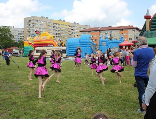 Mieszkańcy powiatu polickiego bawili się na Festynie "Ciesz się zdrowiem"