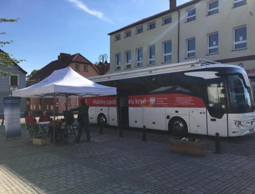 Ambulansowy Pobór Krwi zawitał do Nowego Warpna