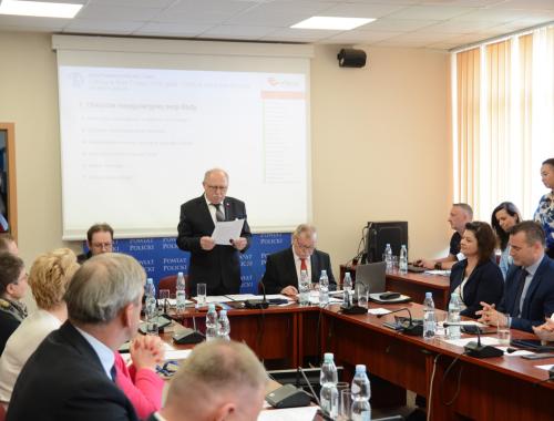 I sesja Rady Powiatu w Policach kadencji 2024-2029