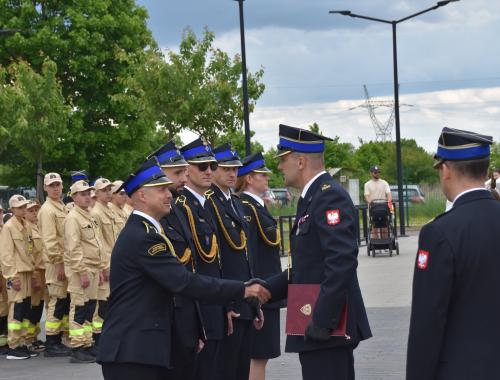 Powiatowe Obchody Dnia Strażaka w Przecławiu