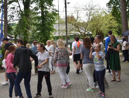 "Leśne podchody pełne przygody"