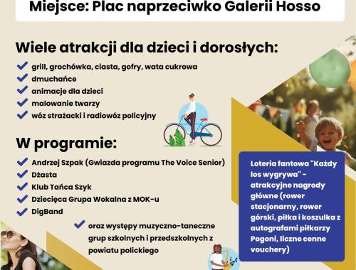 Festyn "Ciesz się zdrowiem"