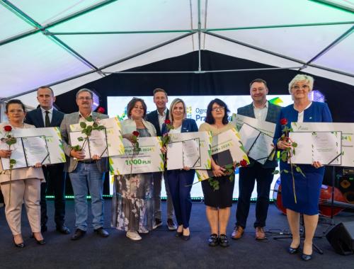 Sołtys Sołectwa Pilchowo wyróżniony w konkursie "Sołtys Roku 2024"