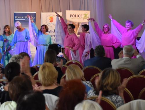 Zakończenie roku akademickiego Polickiego Uniwersytetu Trzeciego Wieku