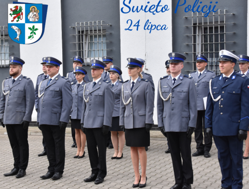 Życzenia z okazji Święta Policji