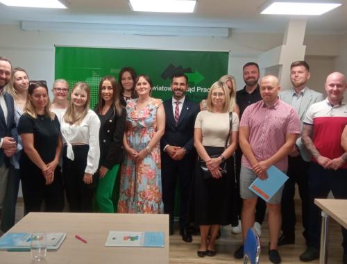 Kolejne umowy o przyznaniu dofinansowania na podjęcie działalności gospodarczej podpisane