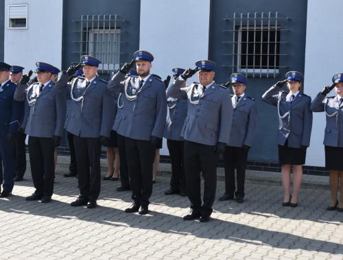 Powiatowe Obchody Święta Policji