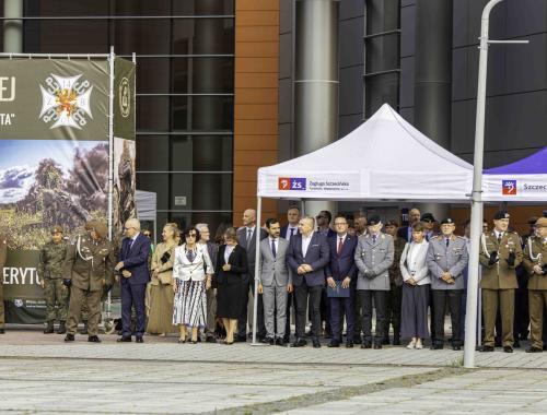 5-te urodziny 14. Zachodniopomorskiej Brygady Obrony Terytorialnej