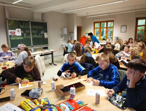 Polsko-niemieckie przygody ze zwierzętami w ZOO w Ueckermünde