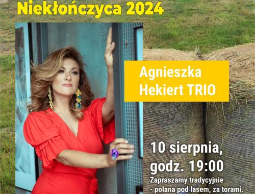 Koncert na sianie w Niekłończycy