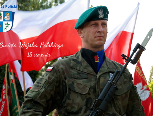 Życzenia z okazji Święta Wojska Polskiego