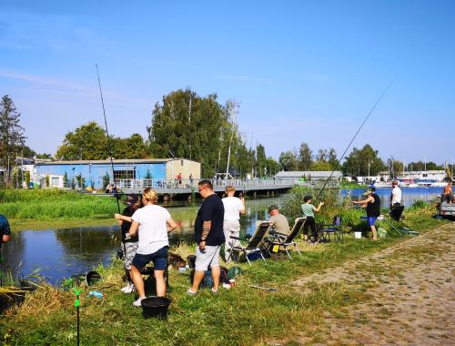 Spartakiada wędkarska w Policach
