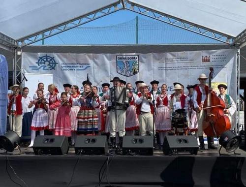 Festiwal Muzyki Ludowej "Folkowisko" w Mierzynie