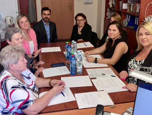 IV posiedzenie Powiatowej Społecznej Rady do spraw Osób Niepełnosprawnych w Policach