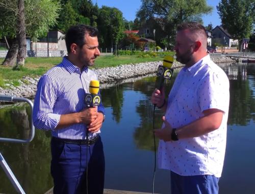 Rozmowa ze Starostą Polickim odcinek 1. poświęcony gminie Kołbaskowo