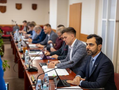 Za nami V sesja Rady Powiatu w Policach