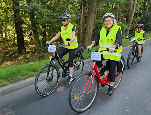 9. Rodzinny Rajd Rowerowy "Do Rezerwatu Świdwie z Gryfusem"