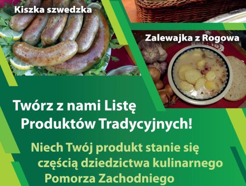 Twórz Listę Produktów Tradycyjnych