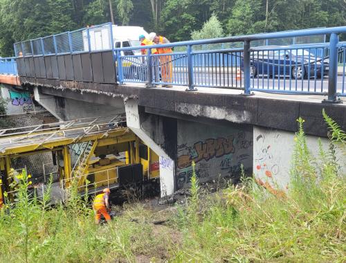 Ekspertyza techniczna dot. wiaduktu przy ul. Asfaltowej