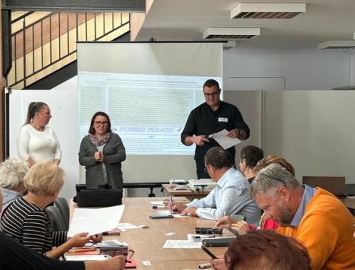 Warsztaty Ożywienia Społeczno-Gospodarczego na rzecz rozwoju Powiatu Polickiego