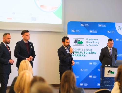 „Voucher zatrudnieniowy w Powiecie Polickim”