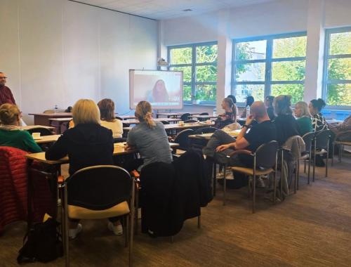 Szkolimy nauczycieli w ramach projektu "STOP uzależnieniom behawioralnym"