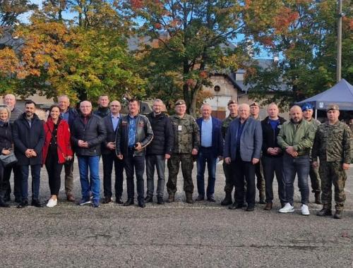 Ćwiczenia obronne ze starostami i prezydentami miast na prawach powiatu województwa zachodniopomorskiego