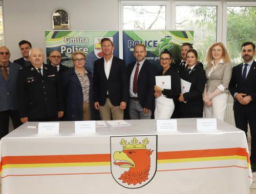 Ochotnicze Straże Pożarne z dofinansowaniem unijnym