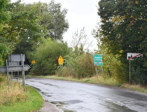 Start prac na drodze Stobno-Mierzyn. Wprowadzamy czasową organizację ruchu