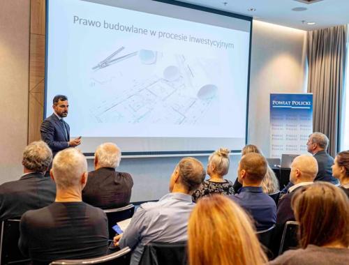 Warsztaty "Prawo budowlane w procesie inwestycyjnym" za nami
