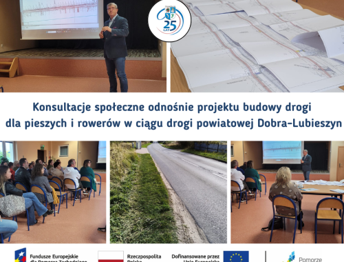 Owocne drogowe konsultacje społeczne w Gminie Dobra