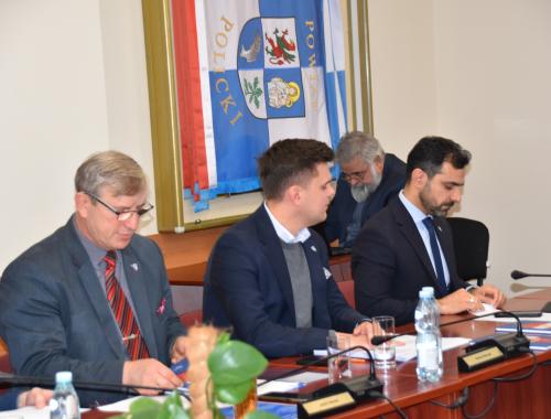 VI sesja Rady Powiatu w Policach - podsumowanie