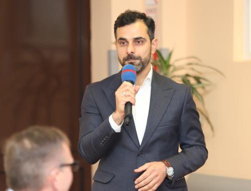 Kluczem do rozwoju jest współpraca-wizyta przedstawicieli Powiatu Polickiego na VIII sesji Rady Gminy w Dobrej