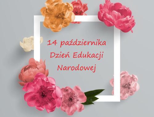 Dzień Edukacji Narodowej-życzenia