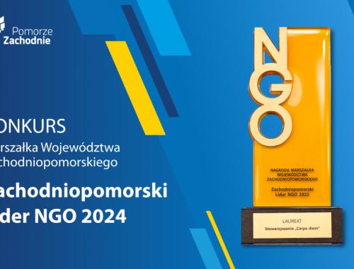 Zaproszenie do udziału w konkursie Zachodniopomorski Lider NGO