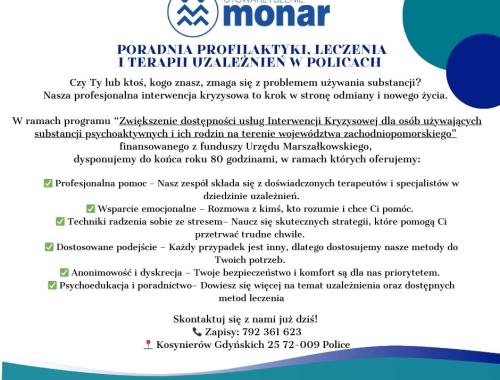 Profesjonalna pomoc w walce z uzależnieniami – Program wsparcia w ramach Interwencji Kryzysowej