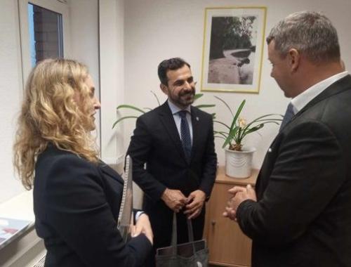 Wizyta Starosty Polickiego w Powiecie Vorpommern-Greifswald