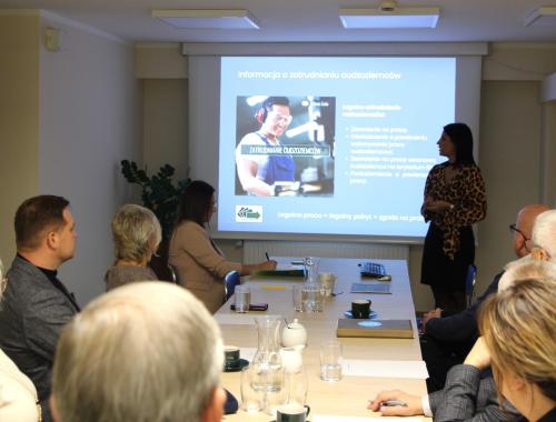 XX Posiedzenie Powiatowej Rady Rynku Pracy